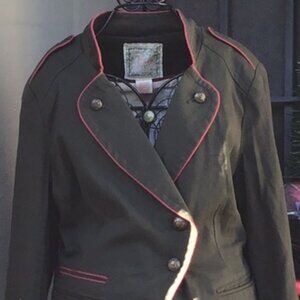 Flying Tomato Military Style Jacket - EUC